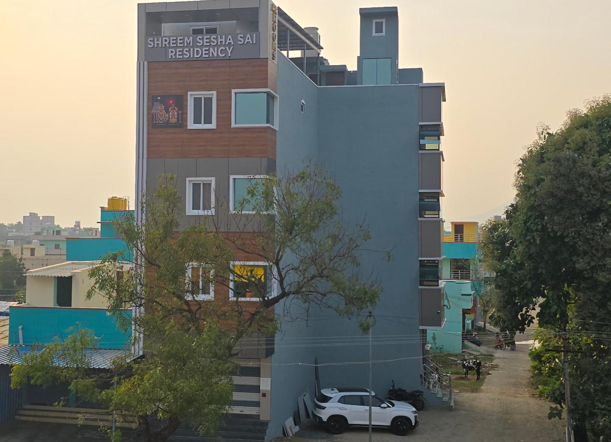 מלון Tiruvannāmalai Shreem Sesha Sai Residency מראה חיצוני תמונה