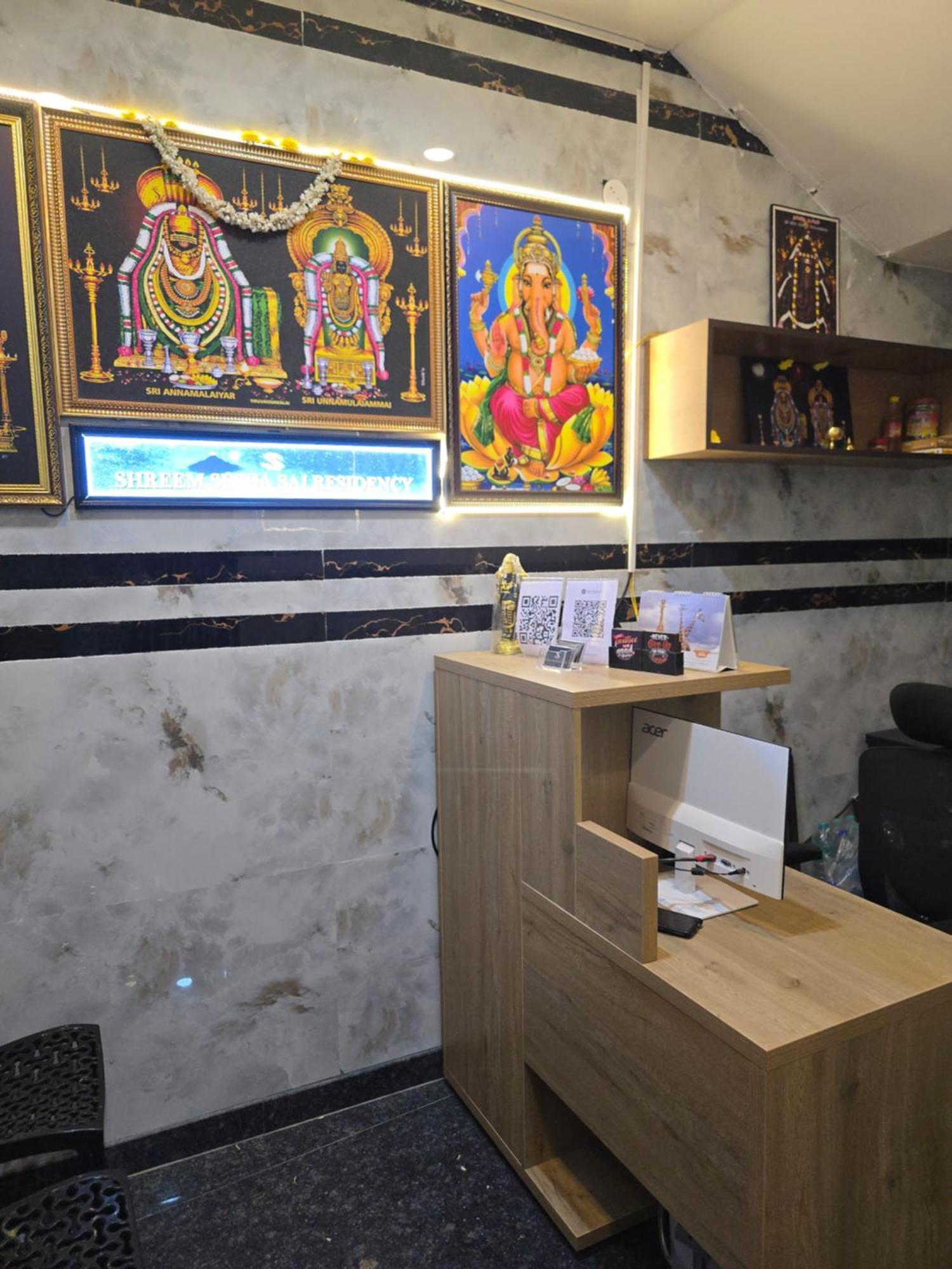 מלון Tiruvannāmalai Shreem Sesha Sai Residency מראה חיצוני תמונה