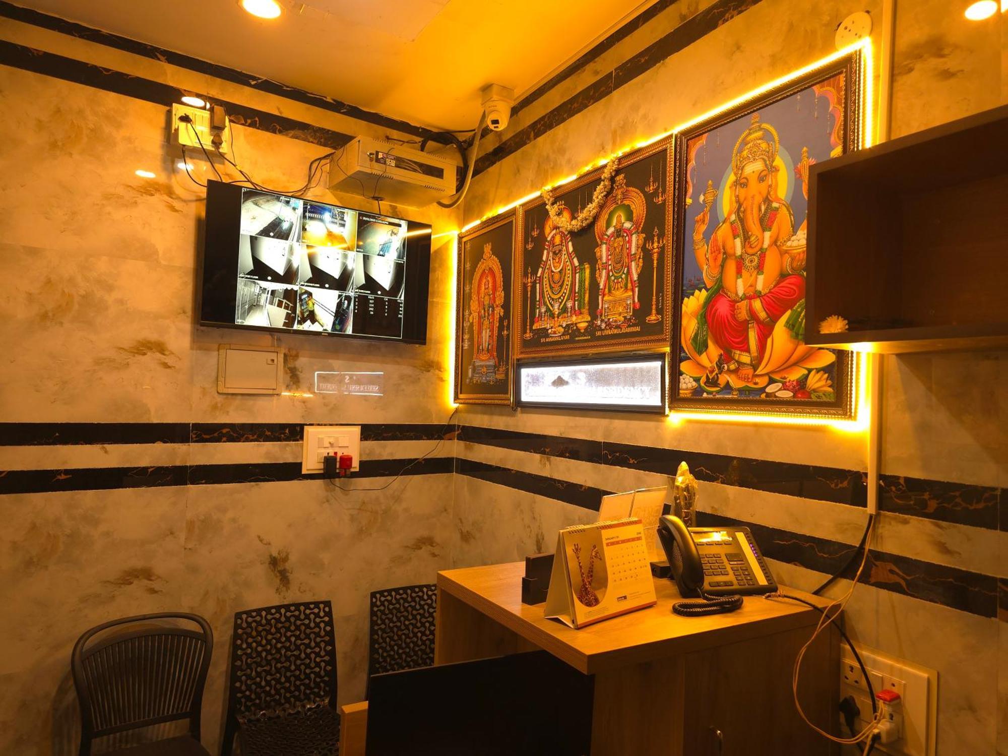 מלון Tiruvannāmalai Shreem Sesha Sai Residency מראה חיצוני תמונה